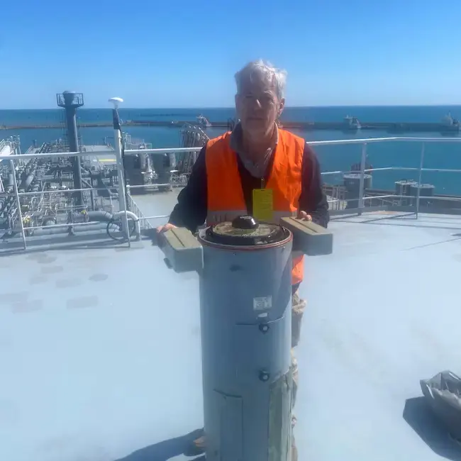 Gas Carrier Adjustment