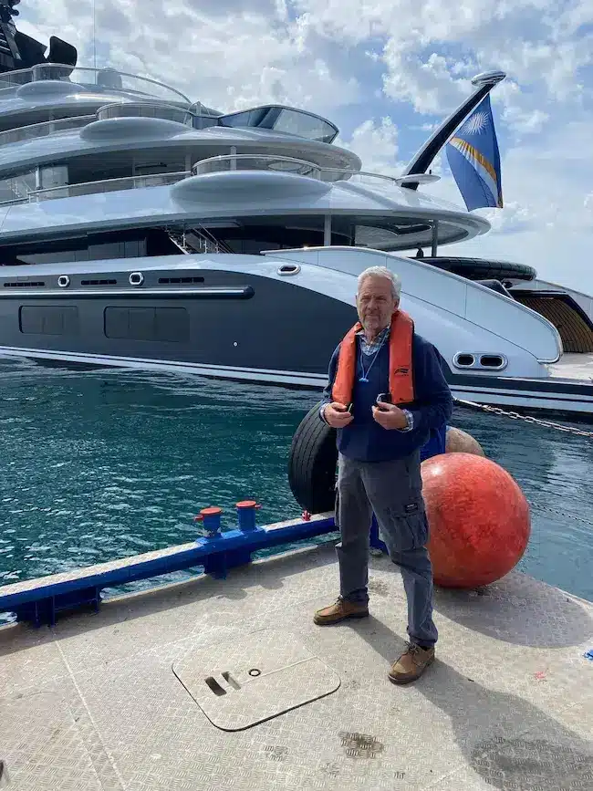 Megayacht