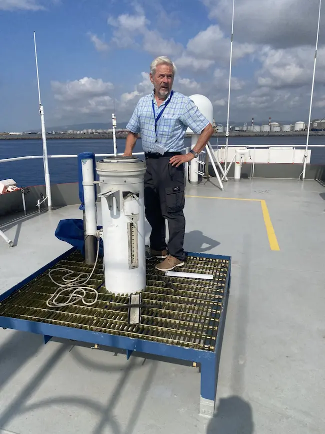 Alejandro Ros Uriguen - Merchant Marine Captain